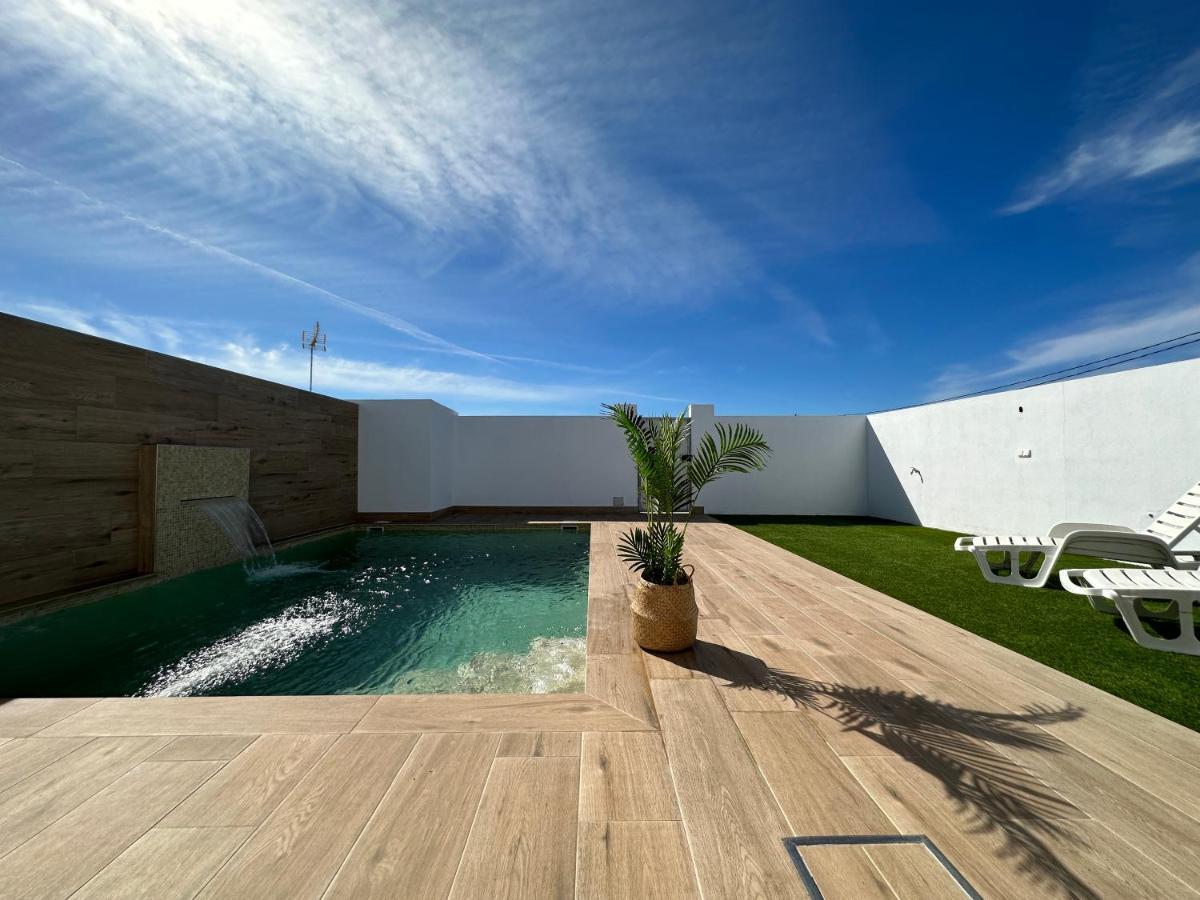 Sumatra Chalet Chiclana de la Frontera Extérieur photo