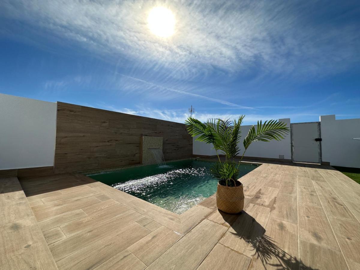 Sumatra Chalet Chiclana de la Frontera Extérieur photo