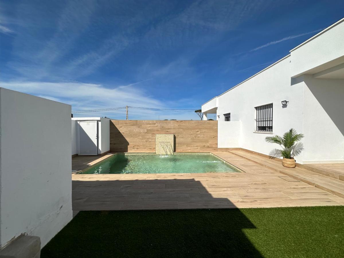 Sumatra Chalet Chiclana de la Frontera Extérieur photo