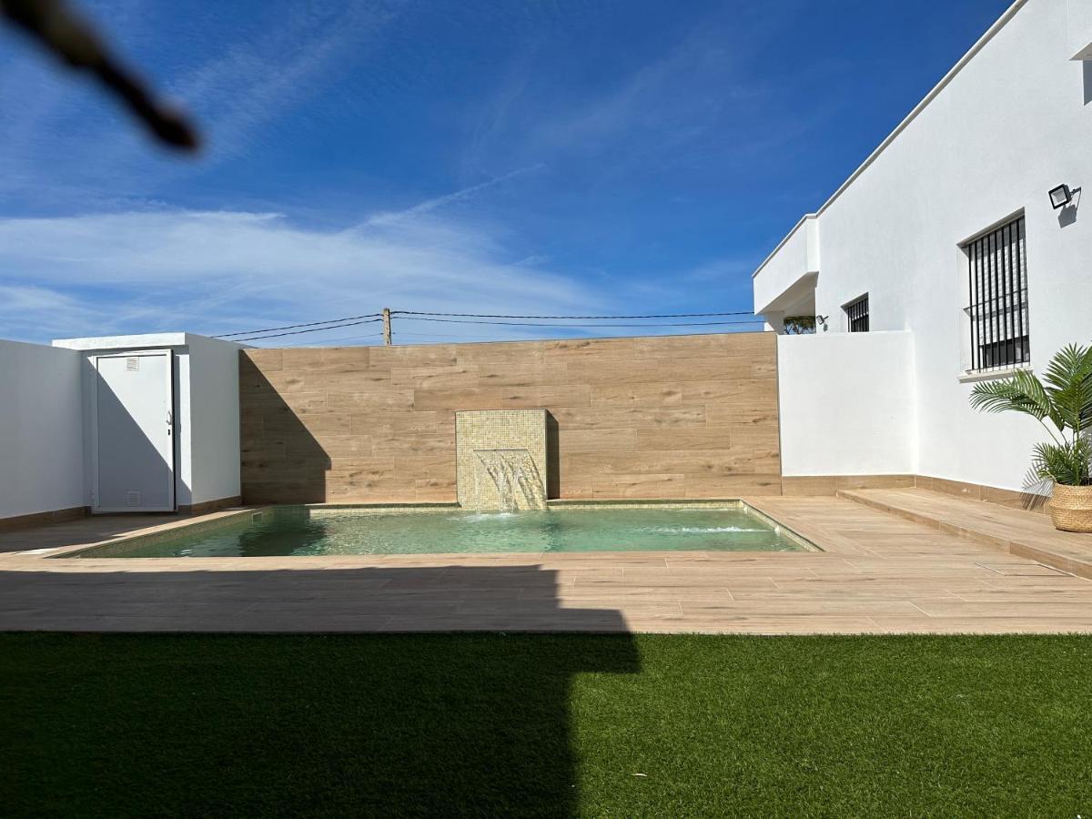 Sumatra Chalet Chiclana de la Frontera Extérieur photo