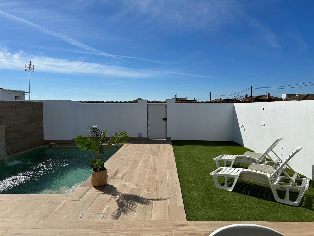 Sumatra Chalet Chiclana de la Frontera Extérieur photo