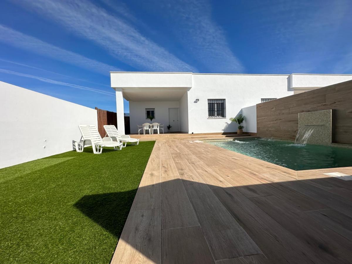 Sumatra Chalet Chiclana de la Frontera Extérieur photo